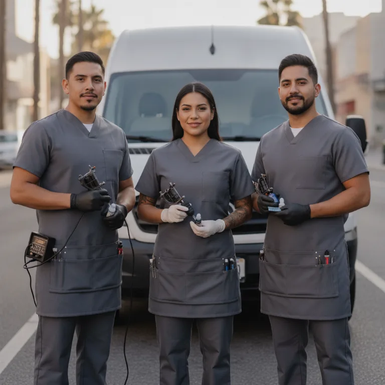 Tatuador equipe em Varzea Paulista